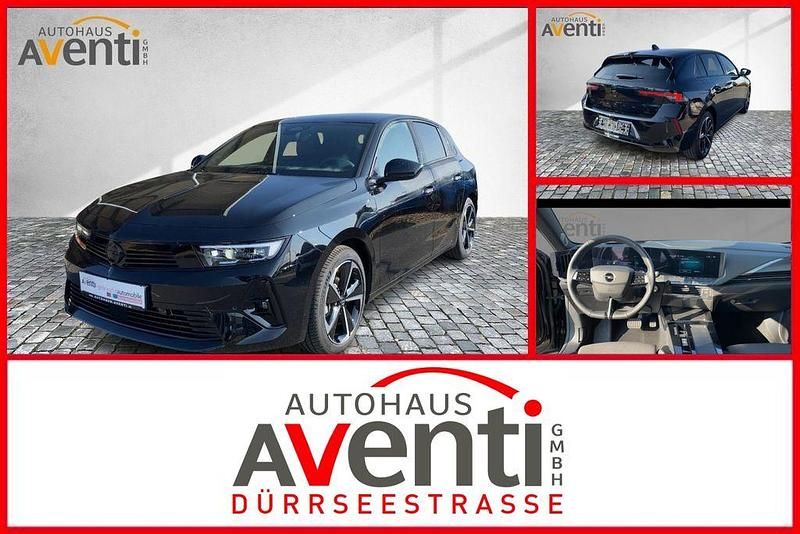 Neu Opel Astra 131 PS (96 kW) 2025 Schwarz Limousine