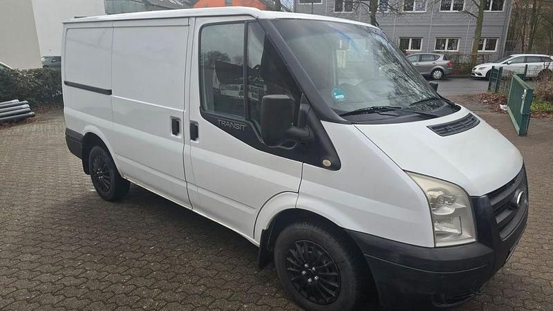Gebraucht Ford Transit 86 PS (63 kW) 2011 Weiß Van / Kleinbus