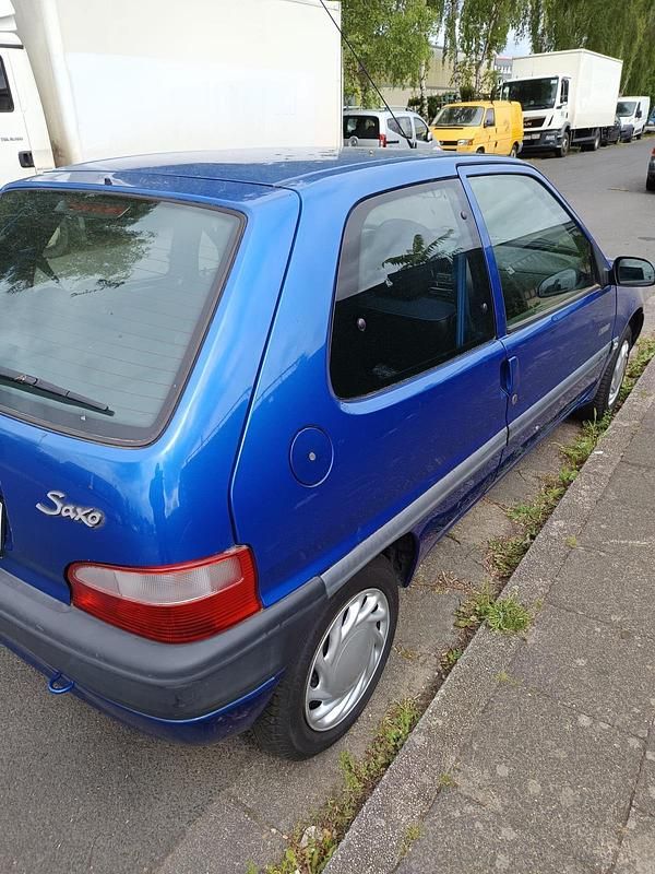 Gebraucht Citroën Saxo 60 PS (44 kW) 2004 Blau Kleinwagen