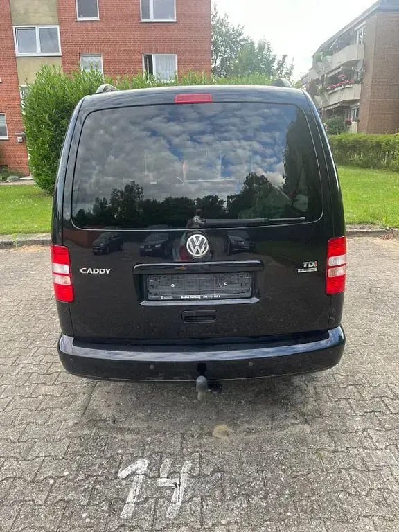 Gebraucht VW Caddy Maxi 102 PS (75 kW) 2013 Grau Van / Kleinbus