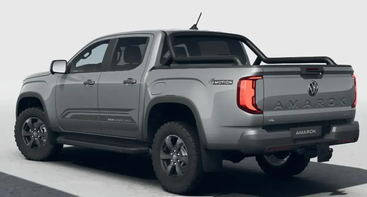 Neu VW Amarok PanAmericana 241 PS (177 kW) 2026 Dark grey Pickup
