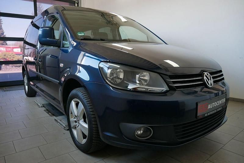 Gebraucht VW Caddy Maxi 140 PS (102 kW) 2015 Blau Van / Kleinbus