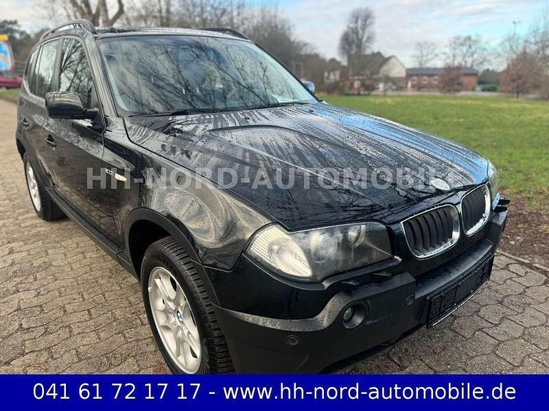 Schwarz Gebraucht 2006 BMW X3 Sport Line SUV | 4.999 € (Guter Preis) - Bild 1/4
