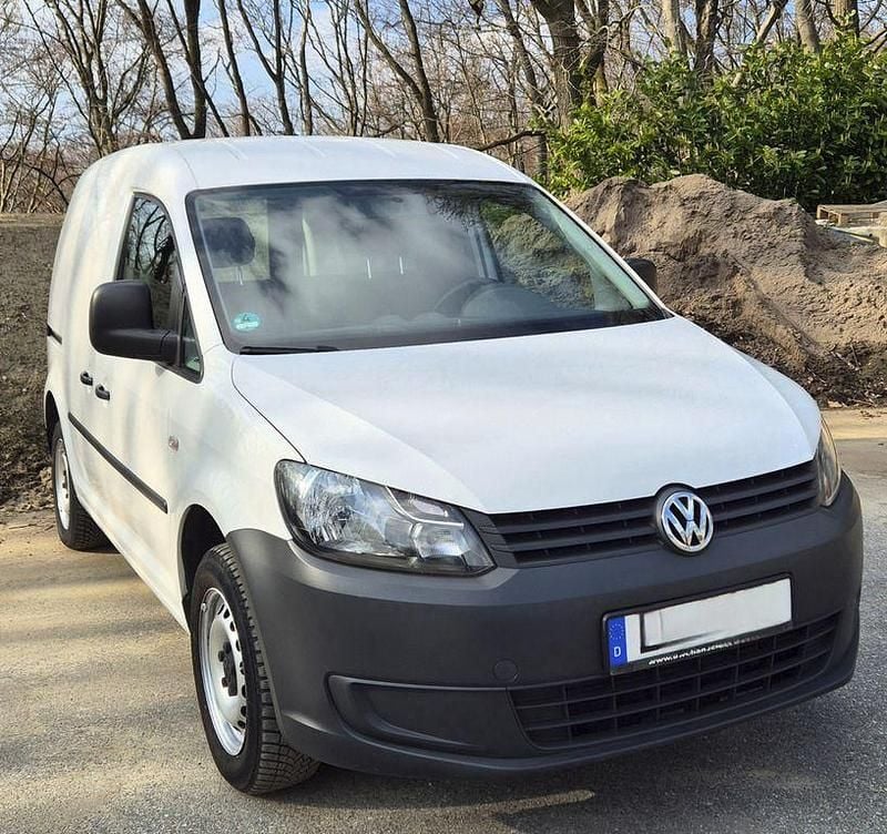 Gebraucht VW Caddy 102 PS (75 kW) 2011 Weiß Van / Kleinbus
