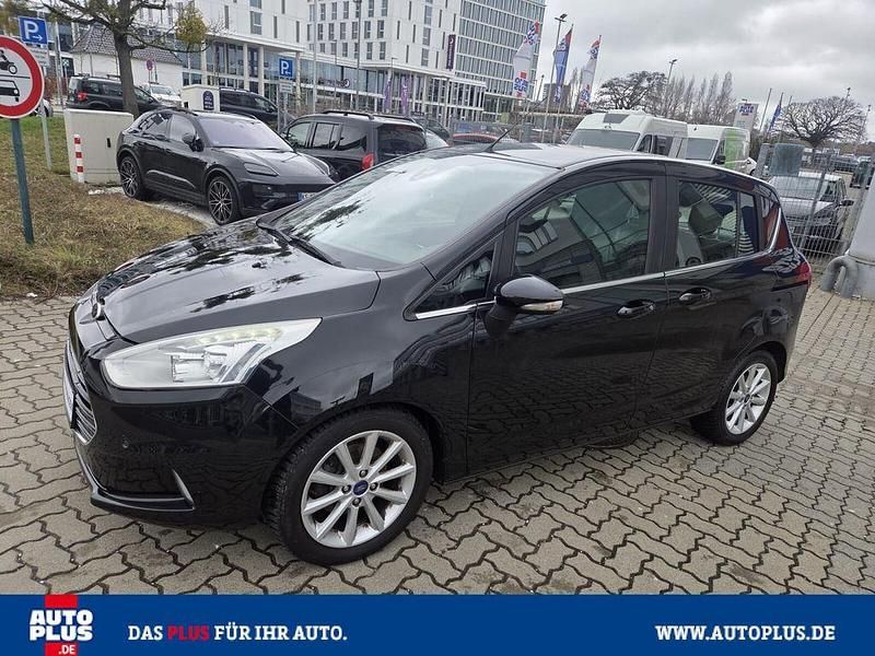 Gebraucht Ford B-MAX Titanium 125 PS (91 kW) 2016 Schwarz Van / Kleinbus