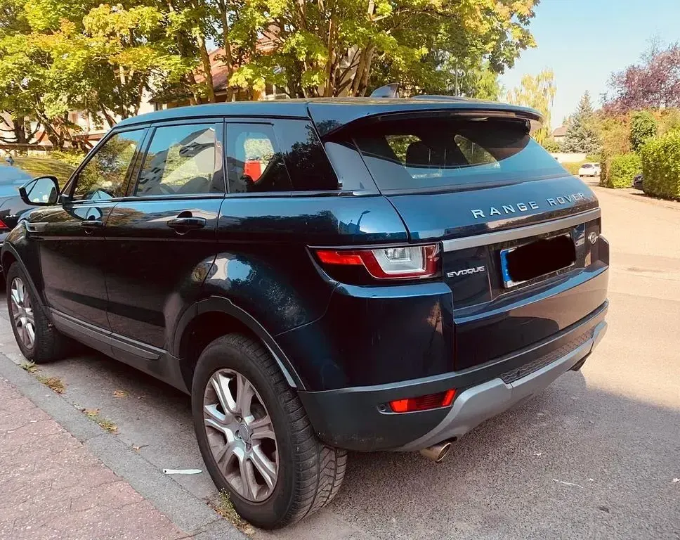 Gebraucht Land Rover Range Rover evoque Landmark 150 PS (110 kW) 2018 Blau SUV