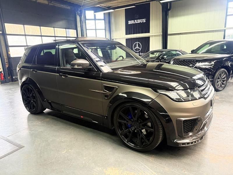 Gebraucht Land Rover Range Rover SVR 650 PS (478 kW) 2015 Schwarz SUV