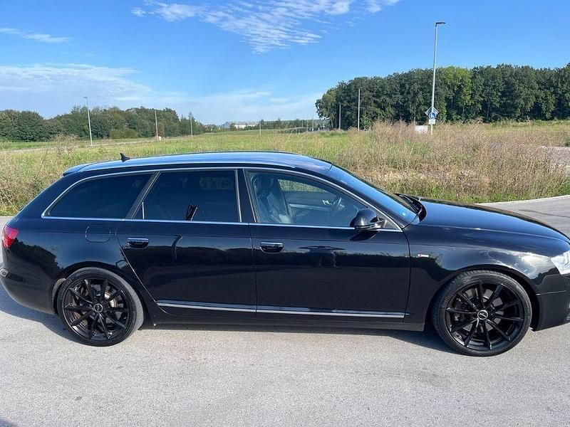 Gebraucht Audi A6 Sport 239 PS (175 kW) 2011 Schwarz Kombi