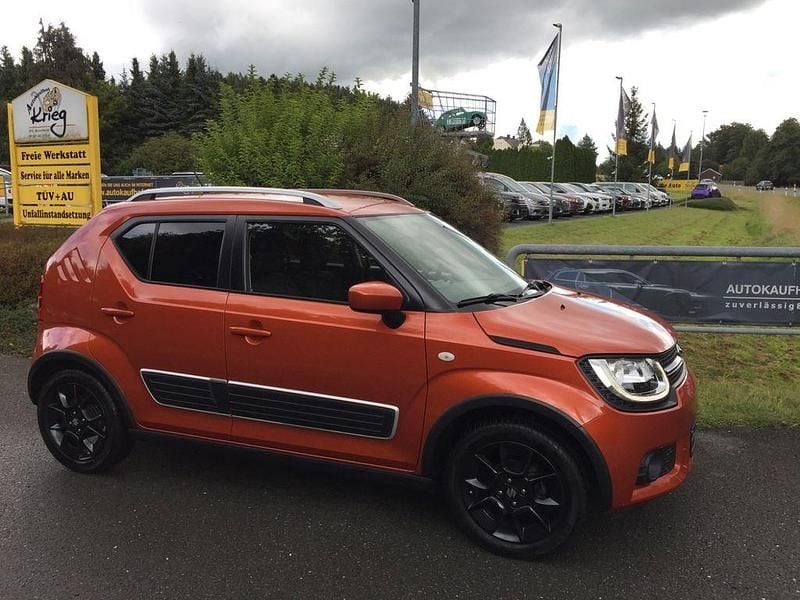 Orange Gebraucht 2019 Suzuki Ignis Comfort Kleinwagen | 12.390 € (Etwas zu teuer) - Bild 1/4