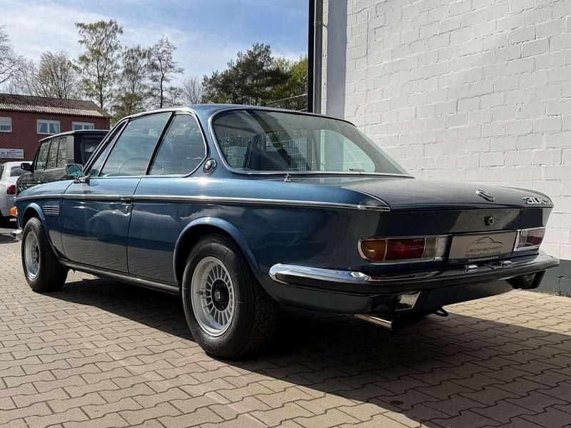 Second-hand BMW E9 200 CP (147 kW) 1973 Albastru Coupe