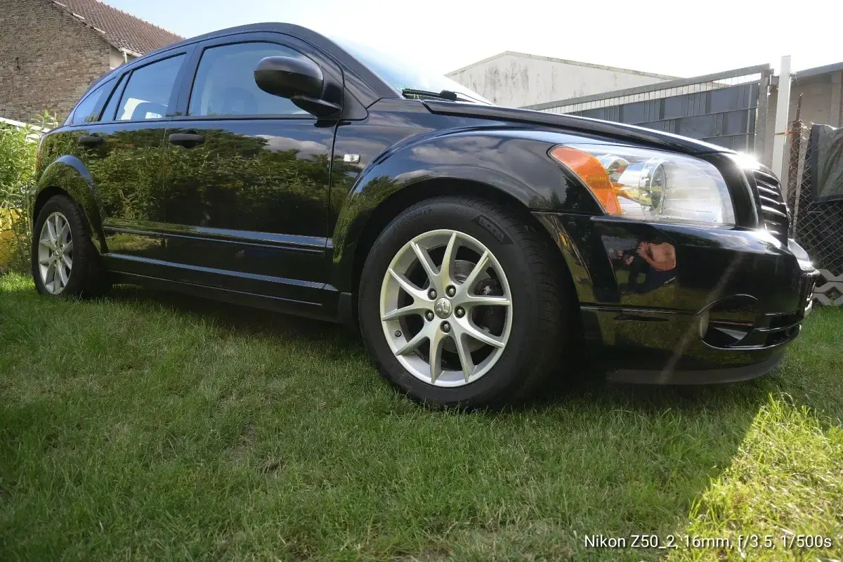 Gebraucht Dodge Caliber 156 PS (114 kW) 2006 Schwarz Kleinwagen