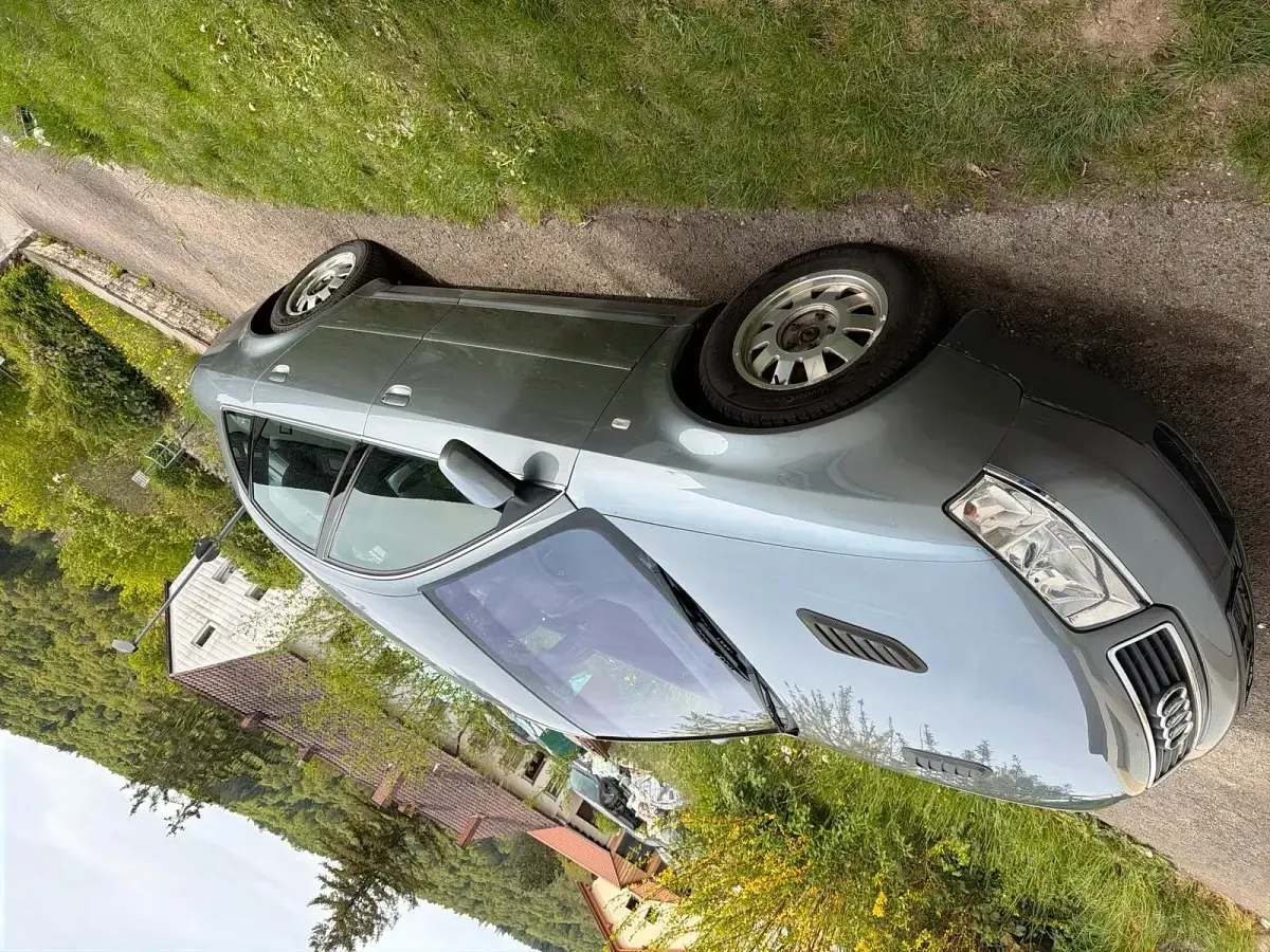 Gebraucht Audi A6 165 PS (121 kW) 1998 Grau Limousine
