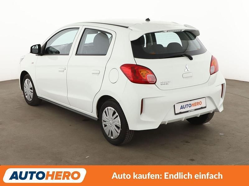 Gebraucht Mitsubishi Space Star Select 71 PS (52 kW) 2022 Weiß Kleinwagen