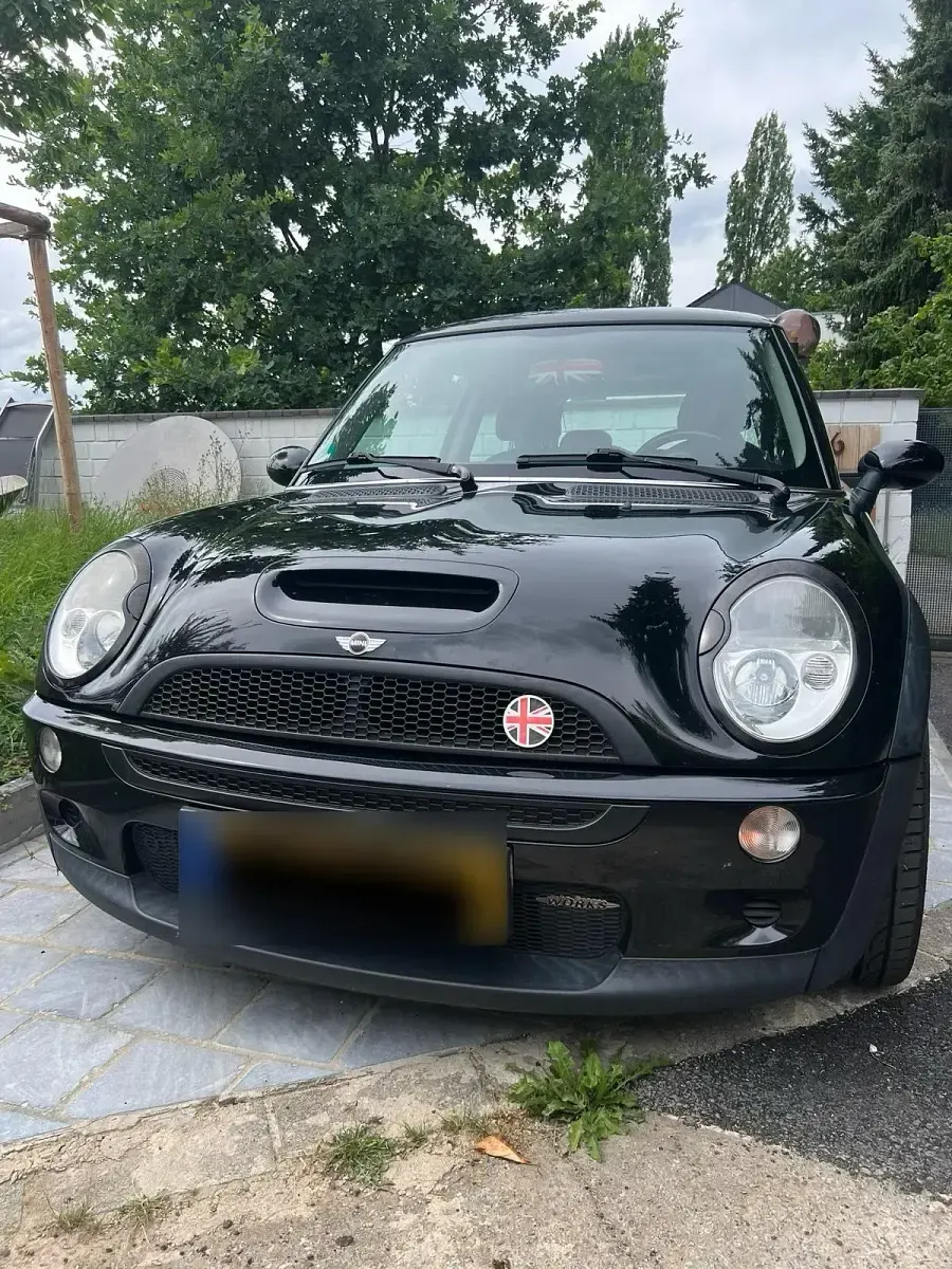Gebraucht Mini John Cooper Works 211 PS (155 kW) 2002 Schwarz Kleinwagen