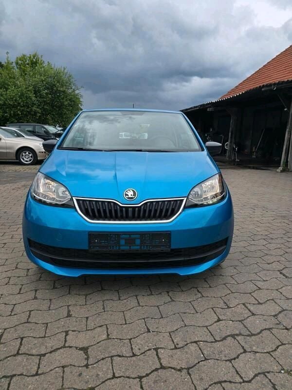 Blau Gebraucht 2019 Skoda Citigo Kleinwagen | 4.999 € (Guter Preis) - Bild 1/4
