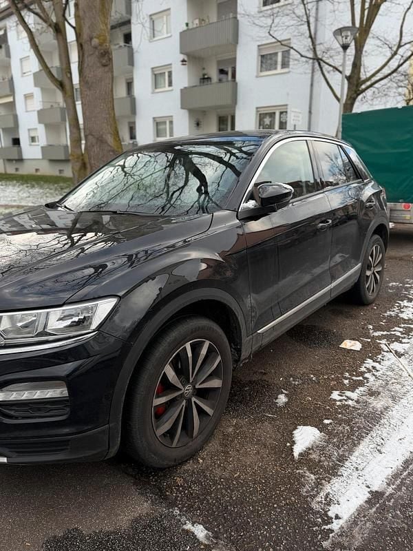 Gebraucht VW T-Roc 115 PS (84 kW) 2020 Schwarz SUV