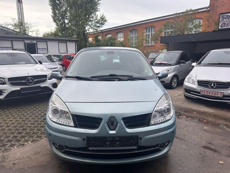 Blau Gebraucht 2008 Renault Scénic II Exception Van / Kleinbus | 2.780 € (Fairer Preis) - Bild 1/4