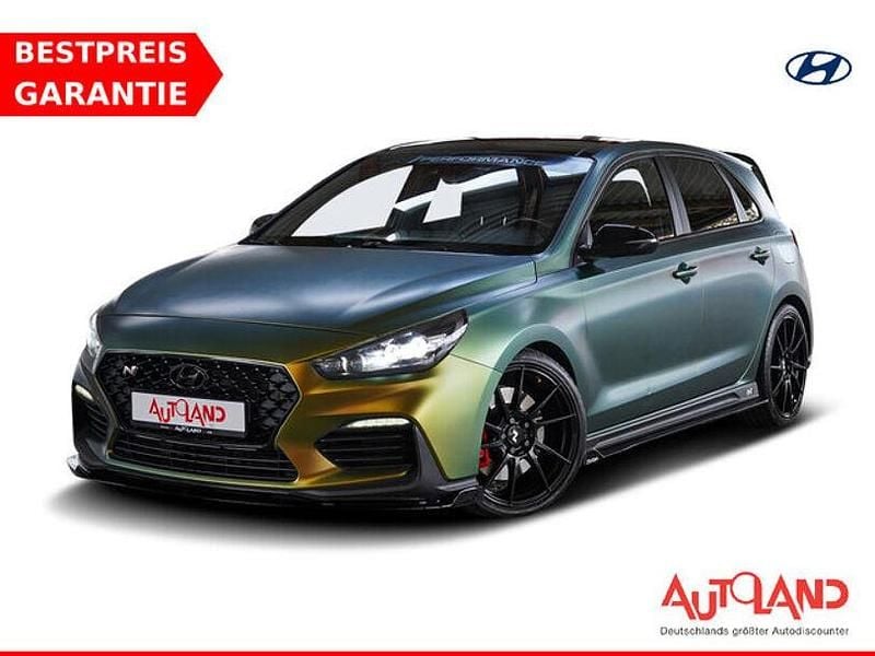 Grau Gebraucht 2019 Hyundai i30 N Performance Limousine | 24.990 € (Fairer Preis) - Bild 1/4