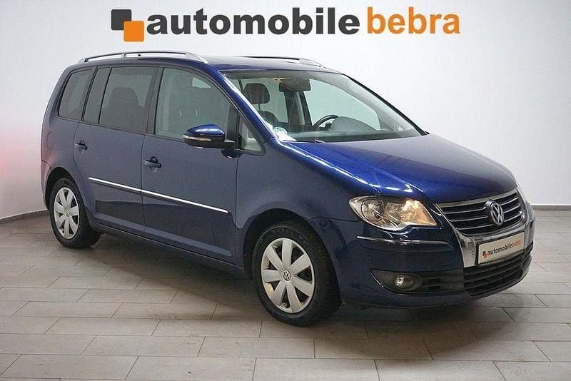 Gebraucht VW Touran Highline 140 PS (102 kW) 2010 Blau Van / Kleinbus
