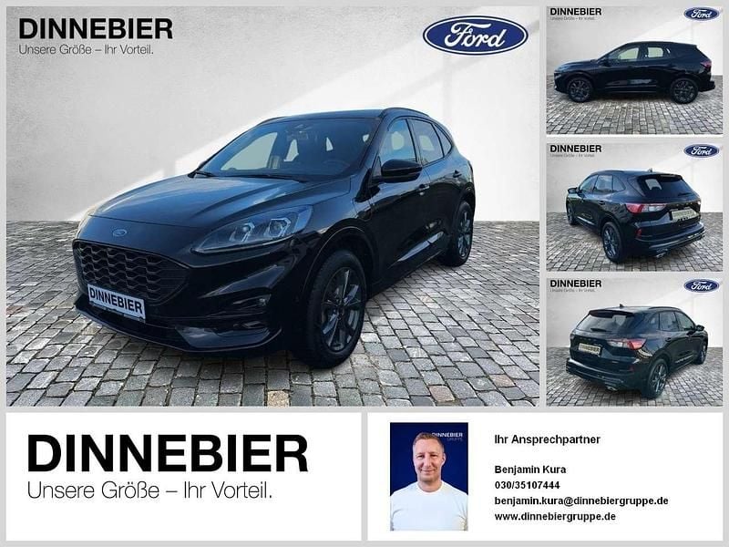 Schwarz (metallic) Gebraucht 2024 Ford Kuga ST-Line X SUV | 38.480 € (Teuer) - Bild 1/1