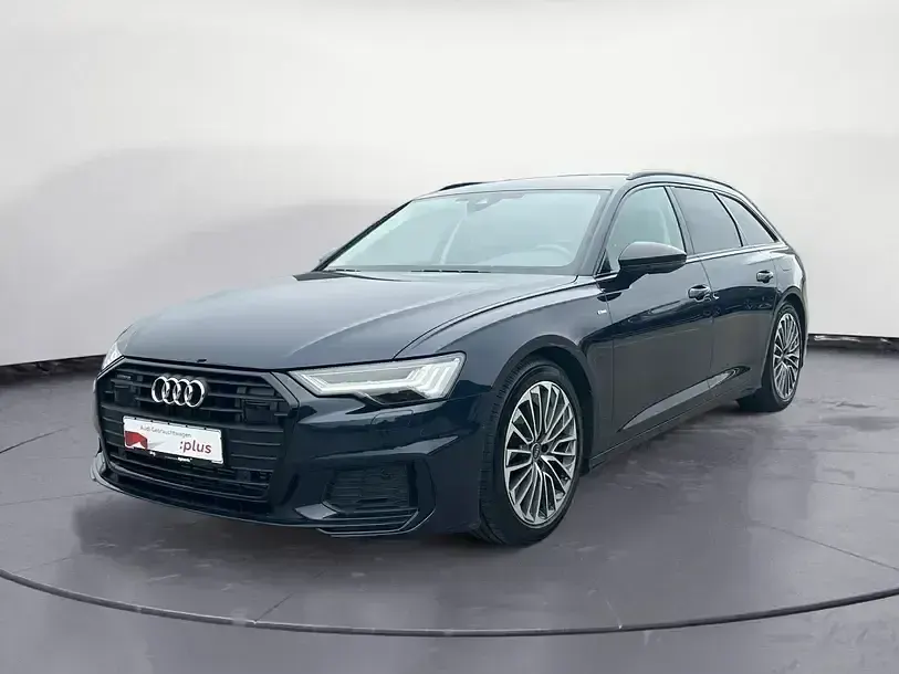 Gebraucht Audi A6 Sport 367 PS (269 kW) 2023 Blau Kombi