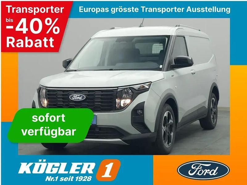 Grau Gebraucht 2025 Ford Transit Active Van / Kleinbus | 28.852 € (Teuer) - Bild 1/4