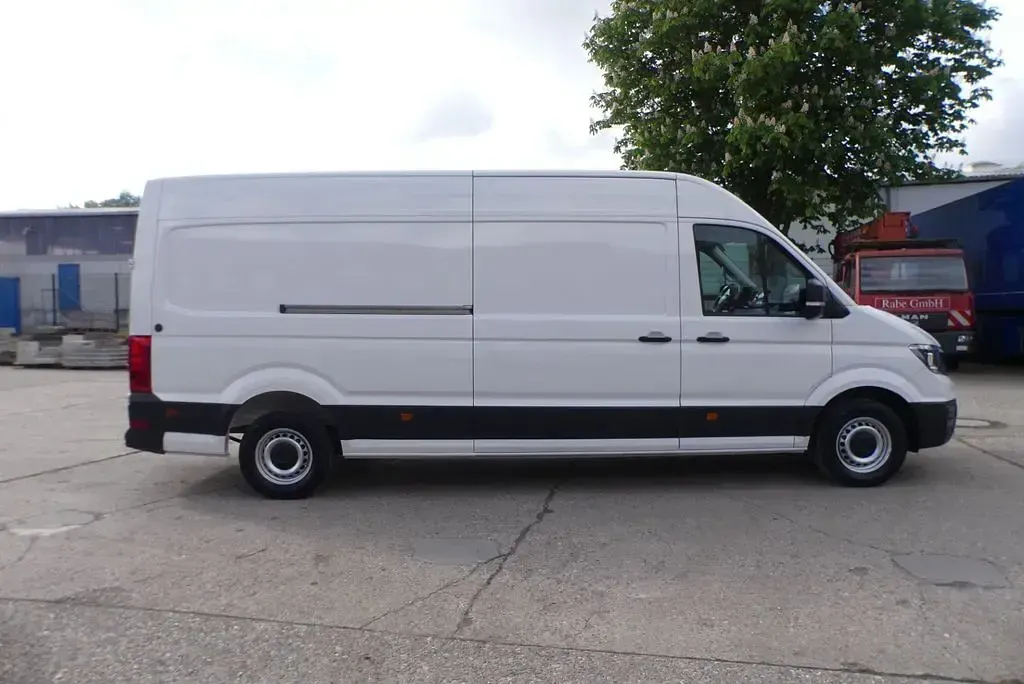 Gebraucht MAN TGE 140 PS (102 kW) 2022 Weiß Van