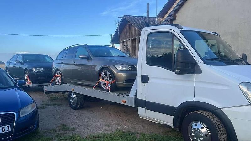 Gebraucht Iveco Daily 116 PS (85 kW) 2005 Van