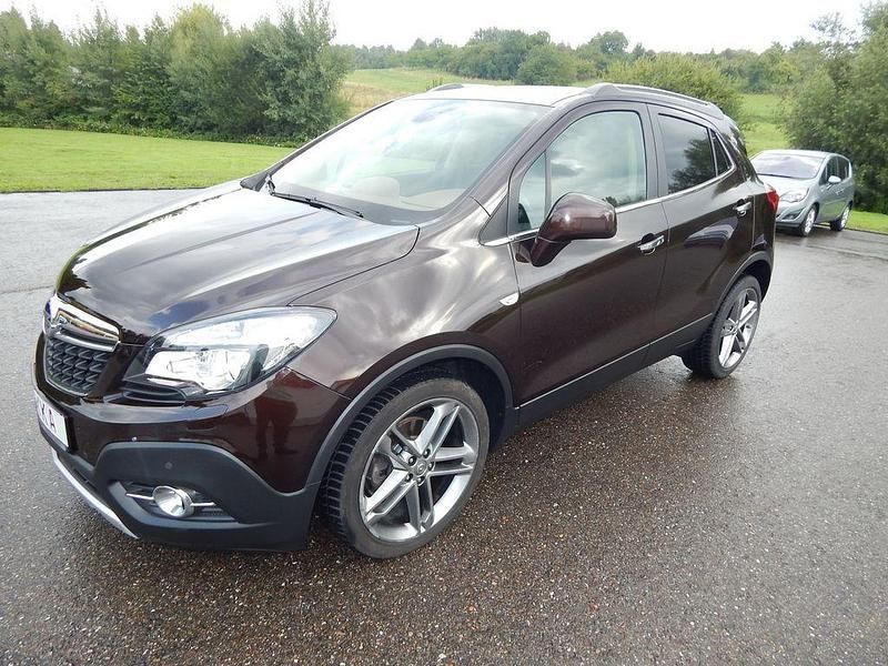 Braun Gebraucht 2014 Opel Mokka Innovation SUV | 10.490 € (Fairer Preis) - Bild 1/4
