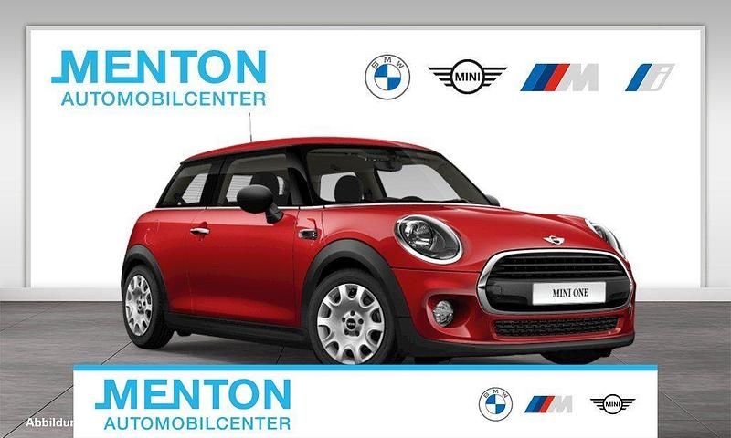 Rot Gebraucht 2018 Mini ONE Salt Kleinwagen | 12.890 € (Fairer Preis) - Bild 1/3