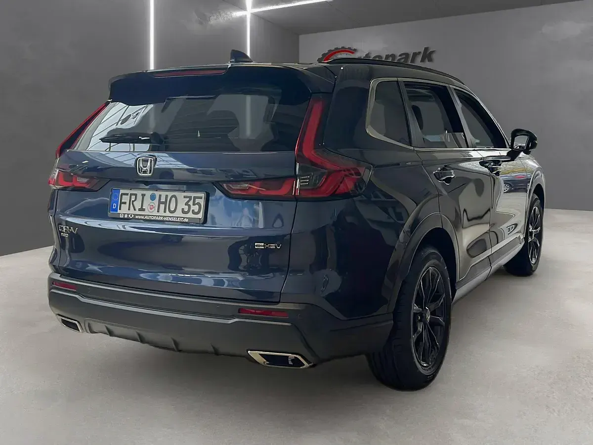 Gebraucht Honda CR-V Advance 184 PS (135 kW) 2023 Blau metallic SUV