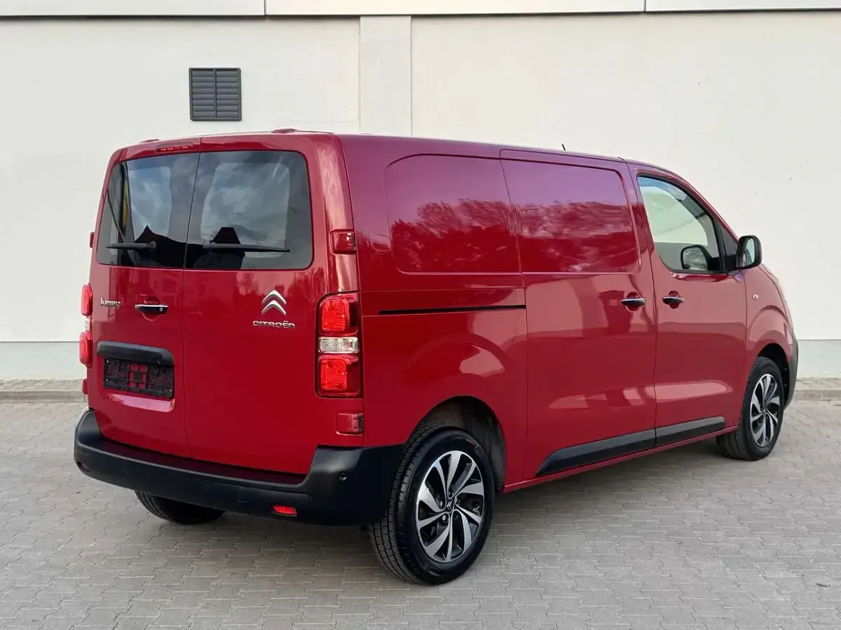 Gebraucht Citroën Jumpy 177 PS (130 kW) 2017 Rot Van / Kleinbus