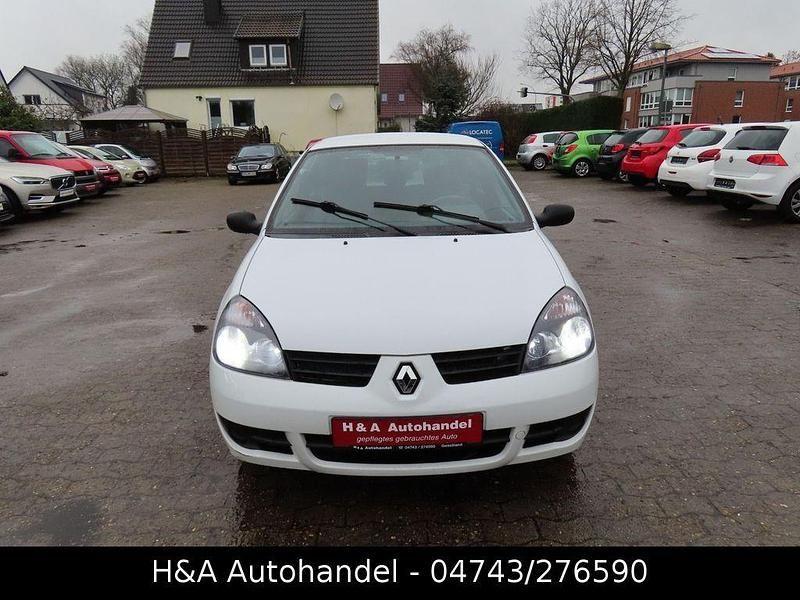 Gebraucht Renault Clio II Campus 75 PS (55 kW) 2008 Weiß Kleinwagen