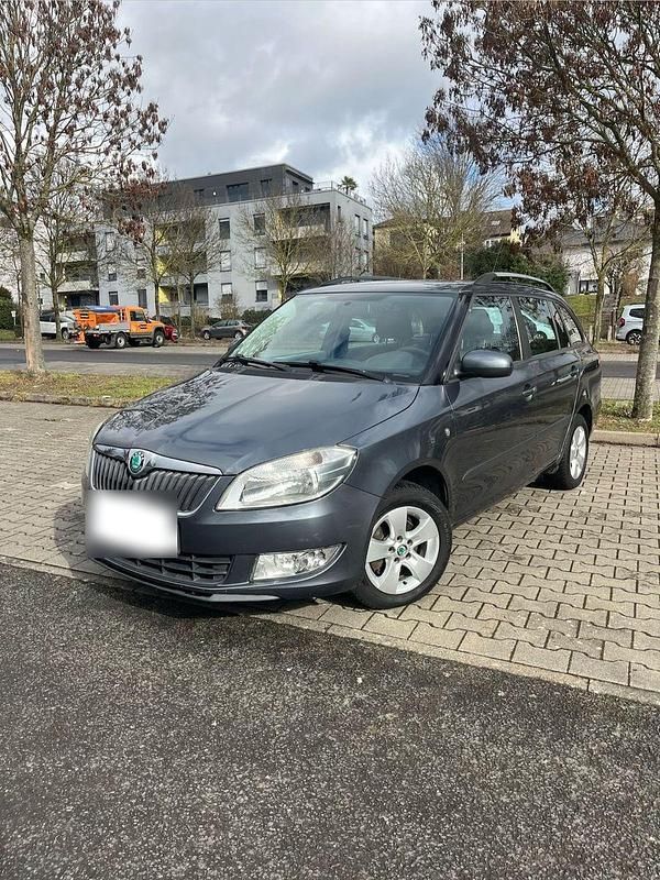 Gebraucht Skoda Fabia 86 PS (63 kW) 2011 Grau Kombi