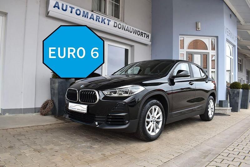 Gebraucht BMW X2 Advantage 178 PS (130 kW) 2022 Schwarz SUV