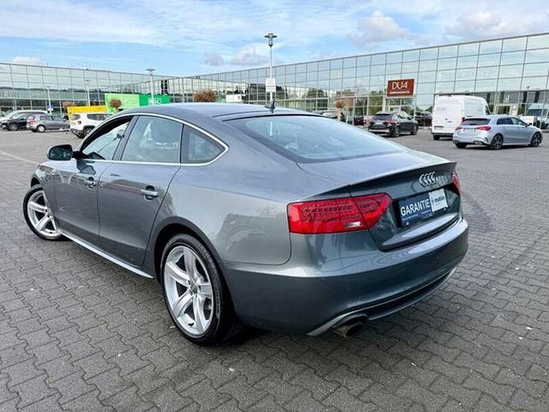 Gebraucht Audi A5 S-Line 211 PS (155 kW) 2012 Grau Coupé