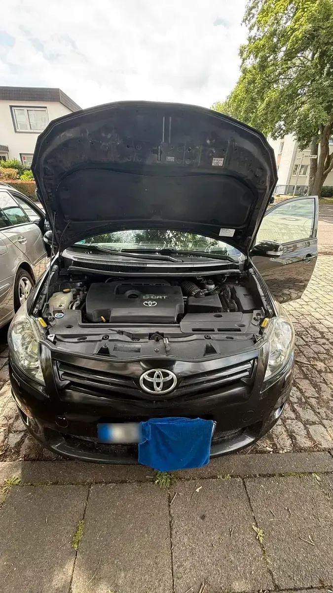 Gebraucht Toyota Auris 177 PS (130 kW) 2010 Schwarz Kleinwagen