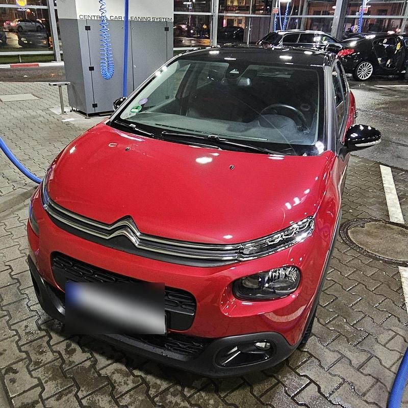 Gebraucht Citroën C3 PureTech 110 PS (80 kW) 2019 Rot Kleinwagen