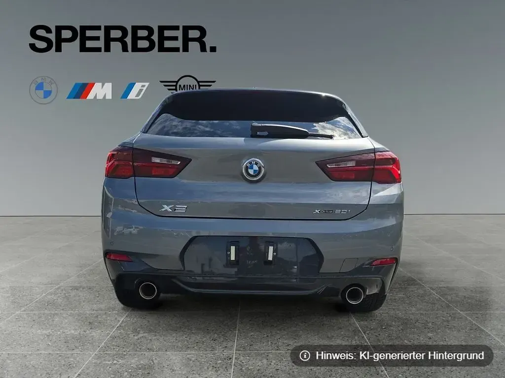 Gebraucht BMW X2 M Sport 178 PS (130 kW) 2023 Grau SUV