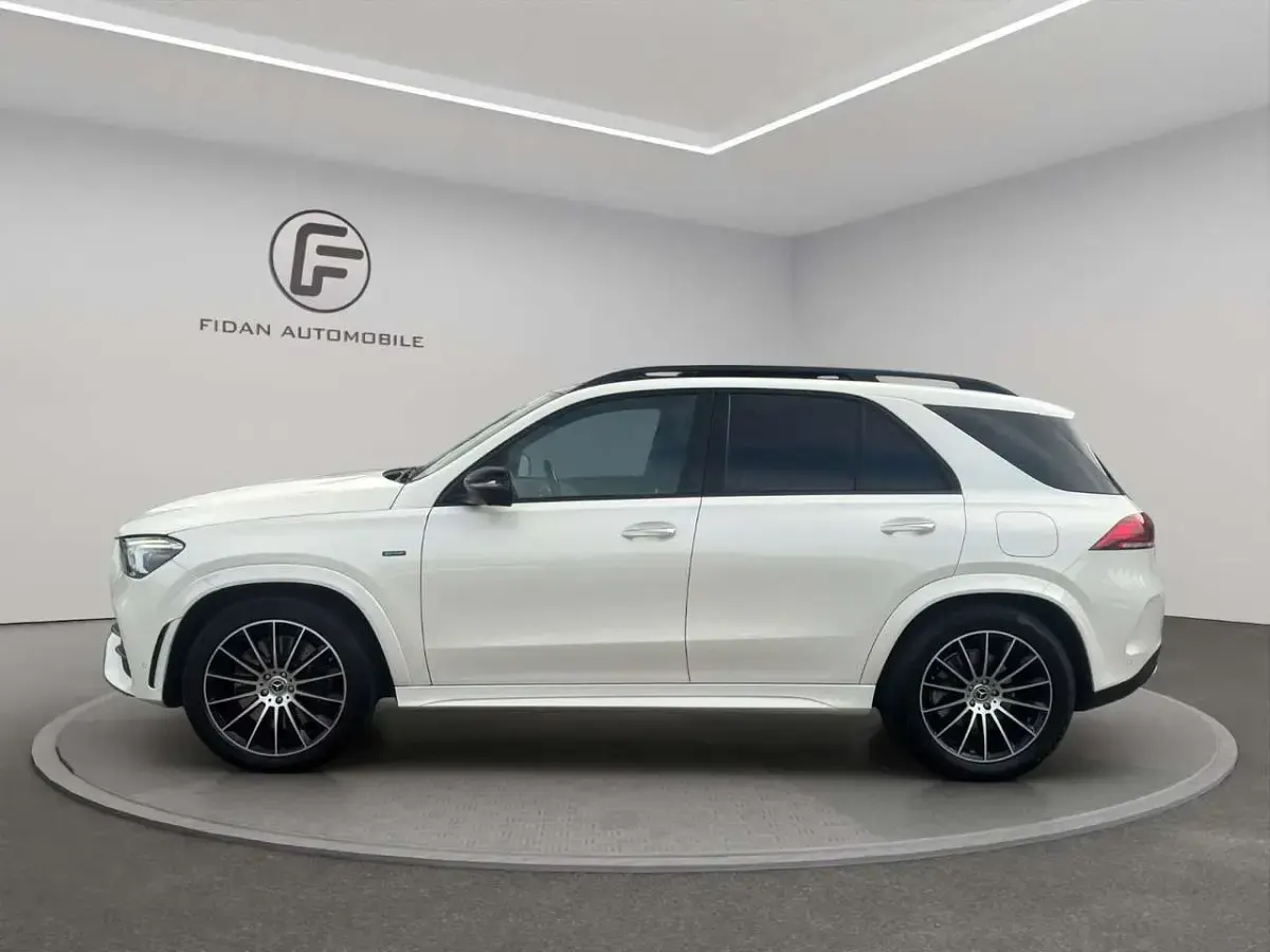 Gebraucht Mercedes GLE350 AMG line 194 PS (142 kW) 2021 Diamantweiss  metalliclack SUV