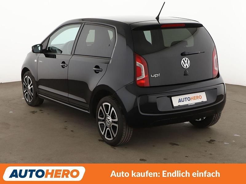 Gebraucht VW up! 75 PS (55 kW) 2015 Schwarz Kleinwagen