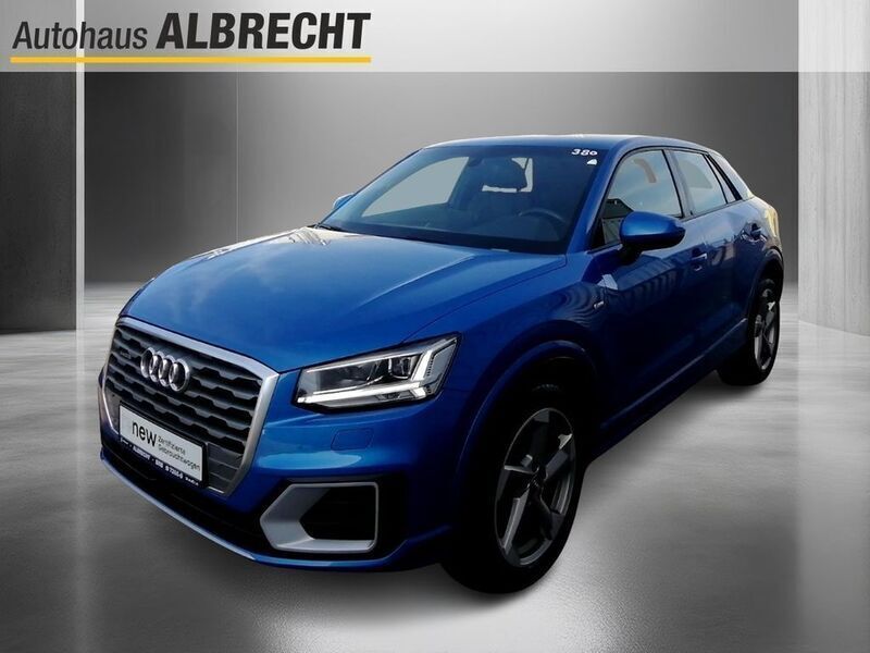 Blau Gebraucht 2018 Audi Q2 Sport SUV | 23.990 € (Fairer Preis) - Bild 1/4