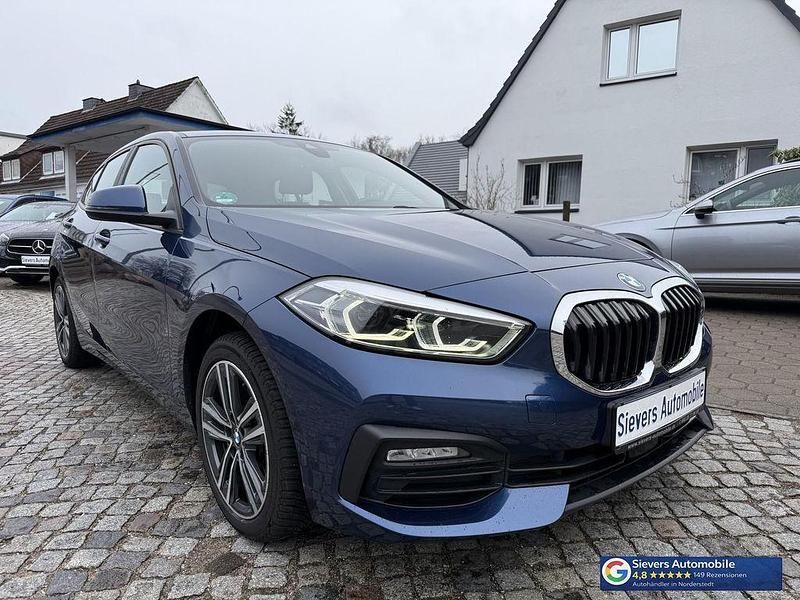 Gebraucht BMW 118 Advantage 140 PS (102 kW) 2020 Phytonicblau Kleinwagen