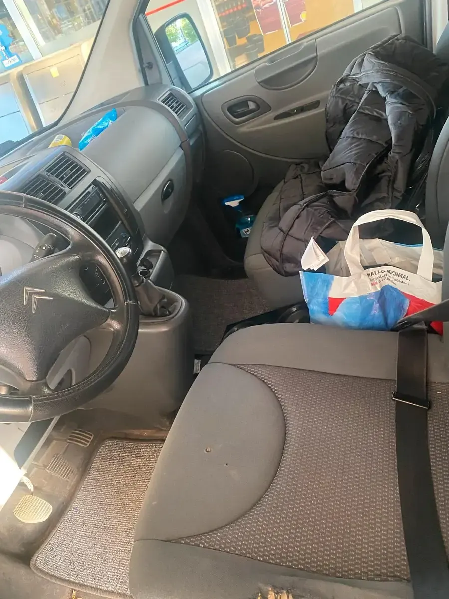 Gebraucht Citroën Jumpy 90 PS (66 kW) 2008 Weiß Van / Kleinbus