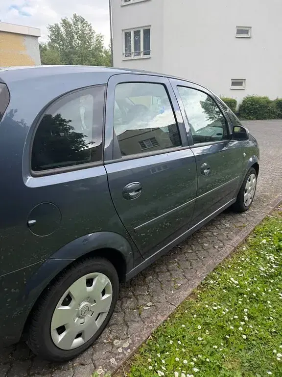 Gebraucht Opel Meriva Cosmo 125 PS (91 kW) 2006 Blau Van / Kleinbus
