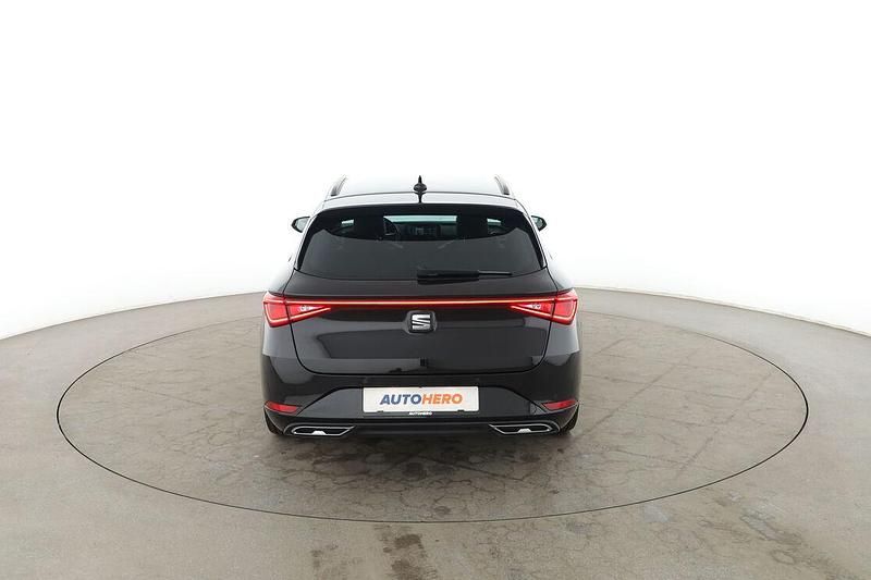 Gebraucht Seat Leon FR 150 PS (110 kW) 2022 Schwarz Kombi