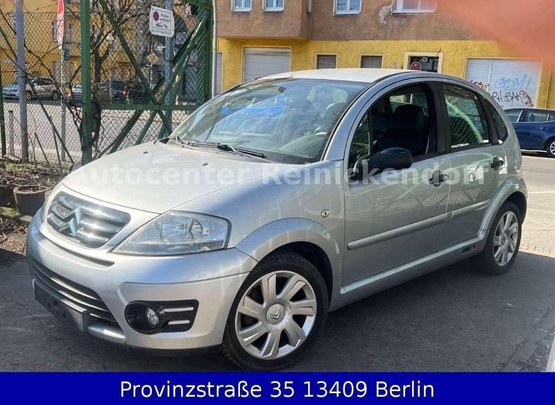Silber Gebraucht 2006 Citroën C3 VTR Sport Kleinwagen | 2.999 € (Etwas zu teuer) - Bild 1/4