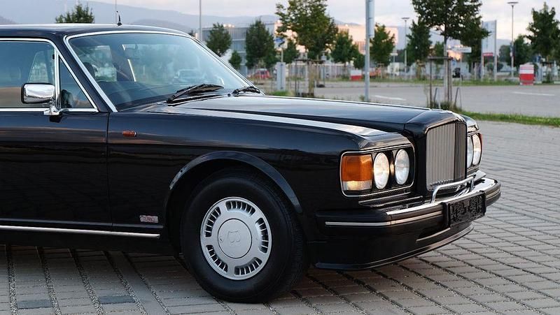 Schwarz Gebraucht 1986 Bentley Turbo Limousine | 19.999 € - Bild 1/4