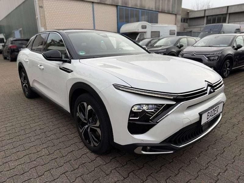 Gebraucht Citroën C5 X Shine 181 PS (133 kW) 2022 Perlmuttweiss metallic Kombi