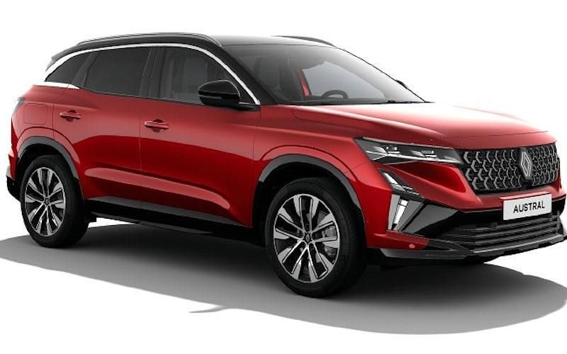Rot Neu 2025 Renault Austral Techno SUV | 34.759 € (Guter Preis) - Bild 1/4